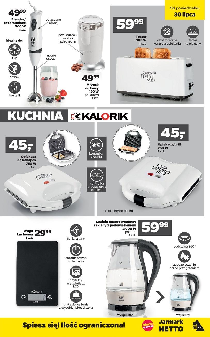 Gazetka promocyjna Netto str. 15