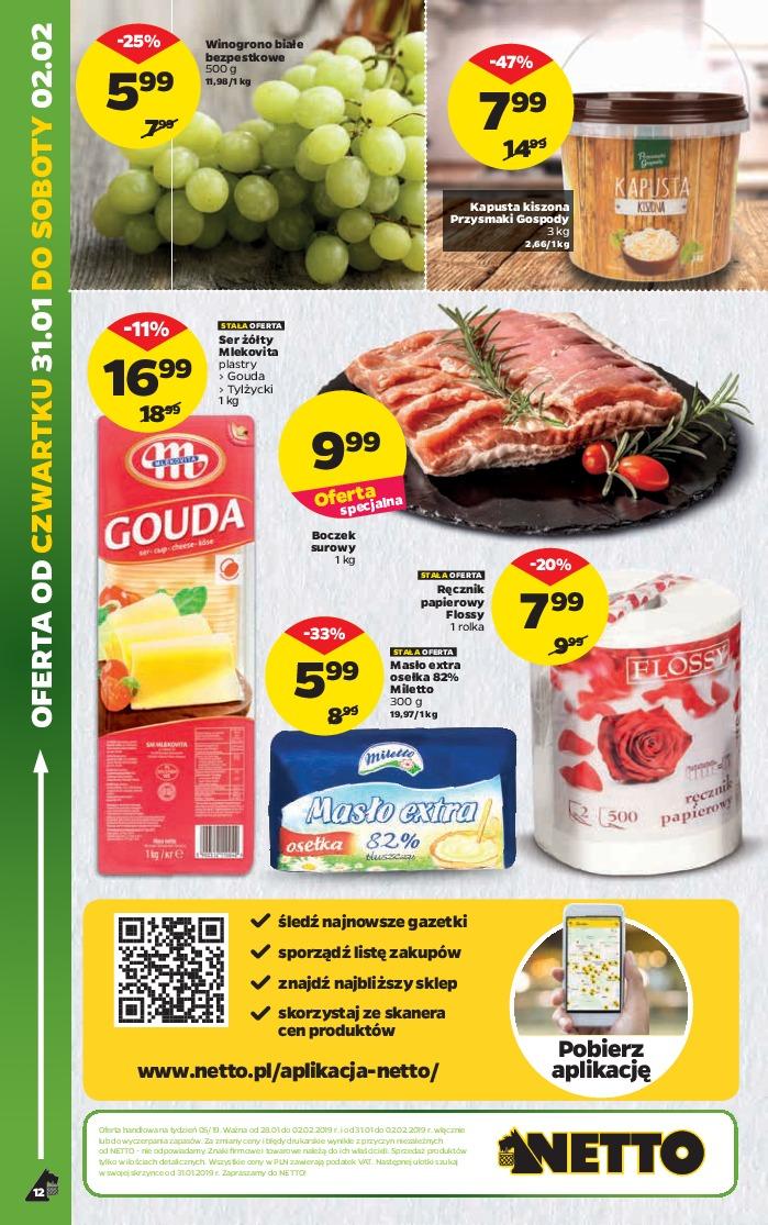 Gazetka promocyjna Netto str. 12