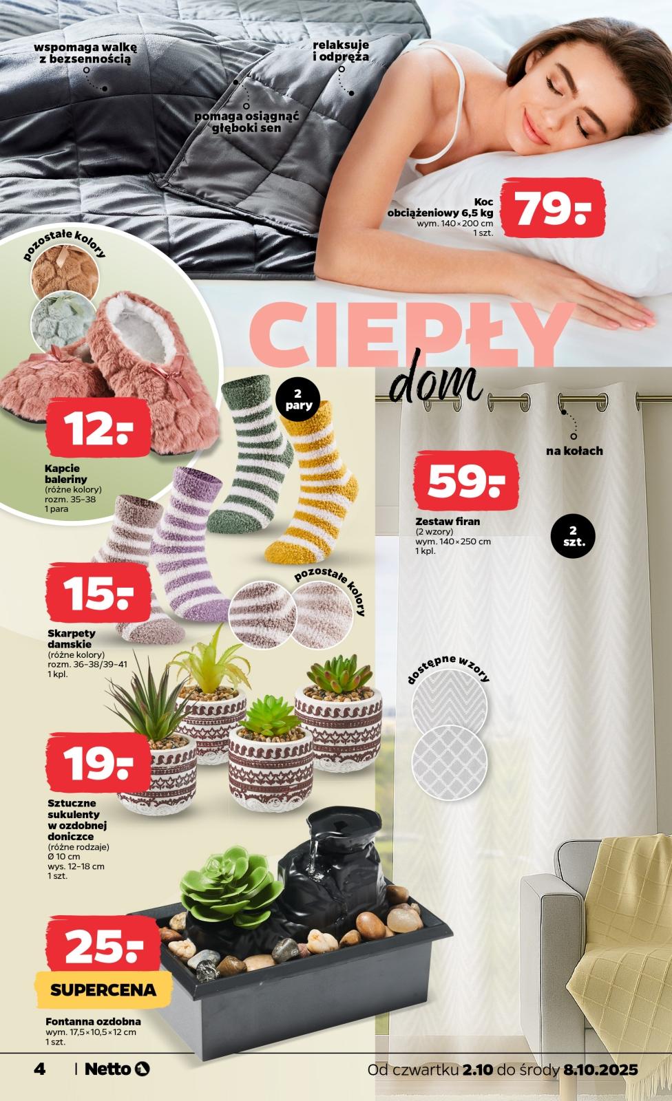 Gazetka promocyjna Netto str. 4