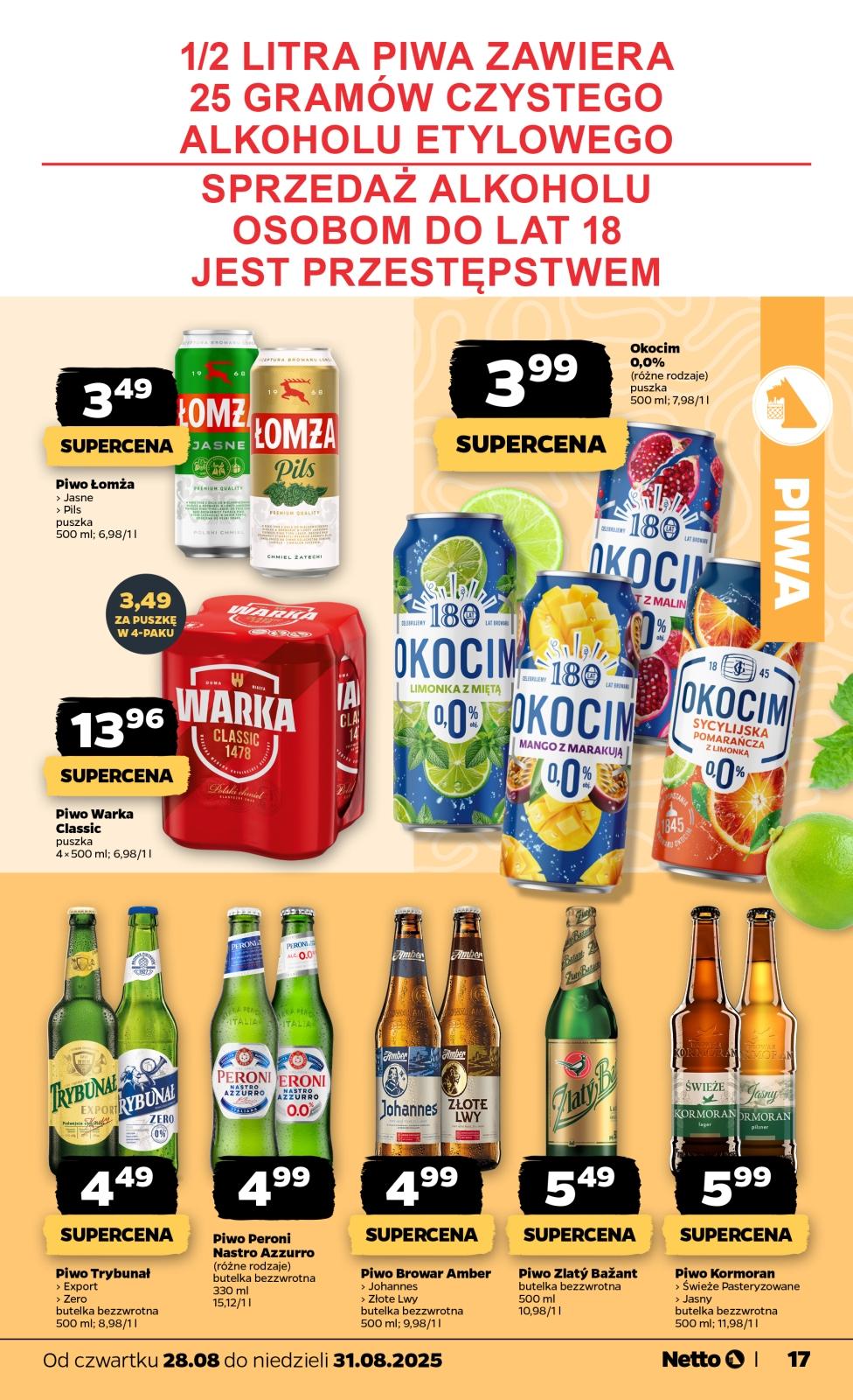 Gazetka promocyjna Netto str. 17