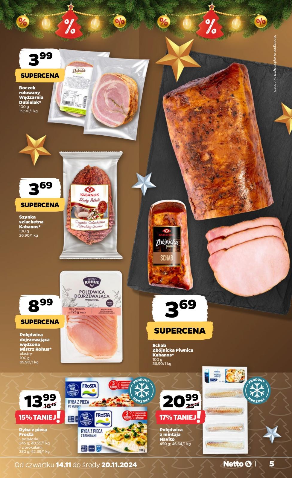 Gazetka promocyjna Netto str. 5