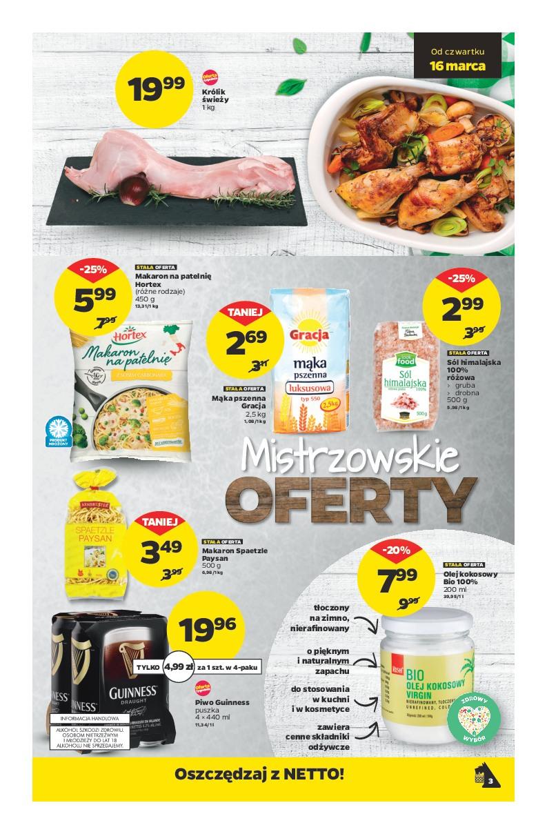 Gazetka promocyjna Netto str. 3