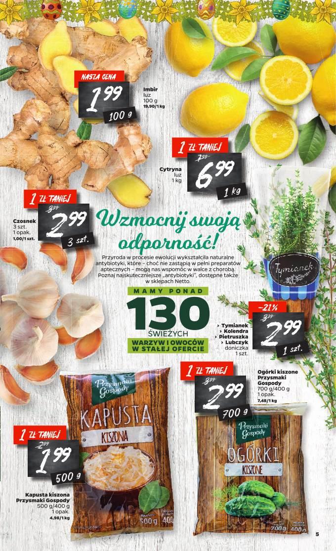 Gazetka promocyjna Netto str. 5