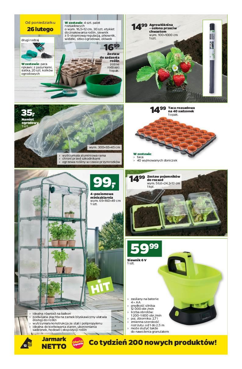 Gazetka promocyjna Netto str. 12