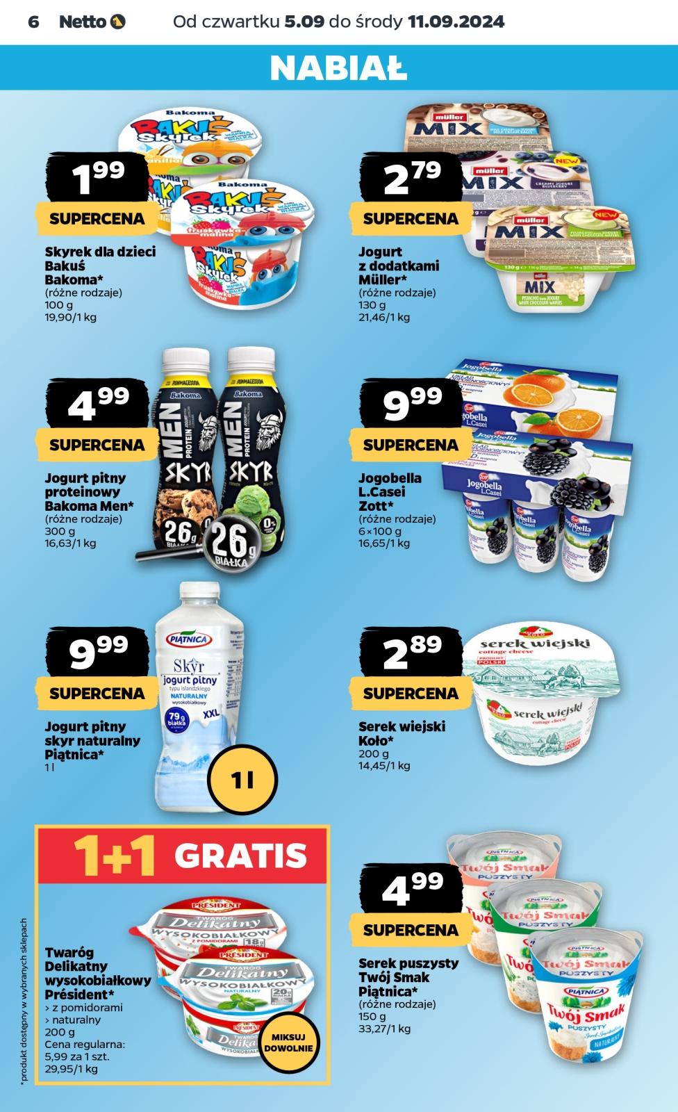 Gazetka promocyjna Netto str. 6