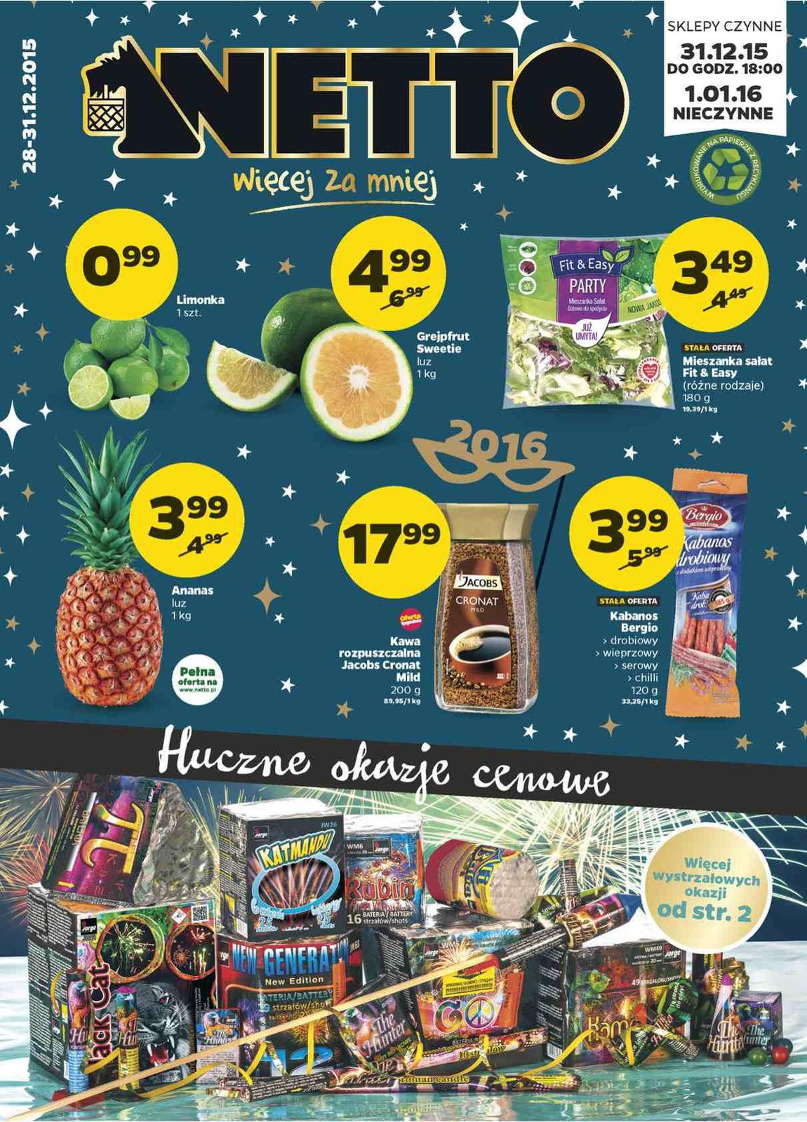 Gazetka promocyjna Netto str. 1