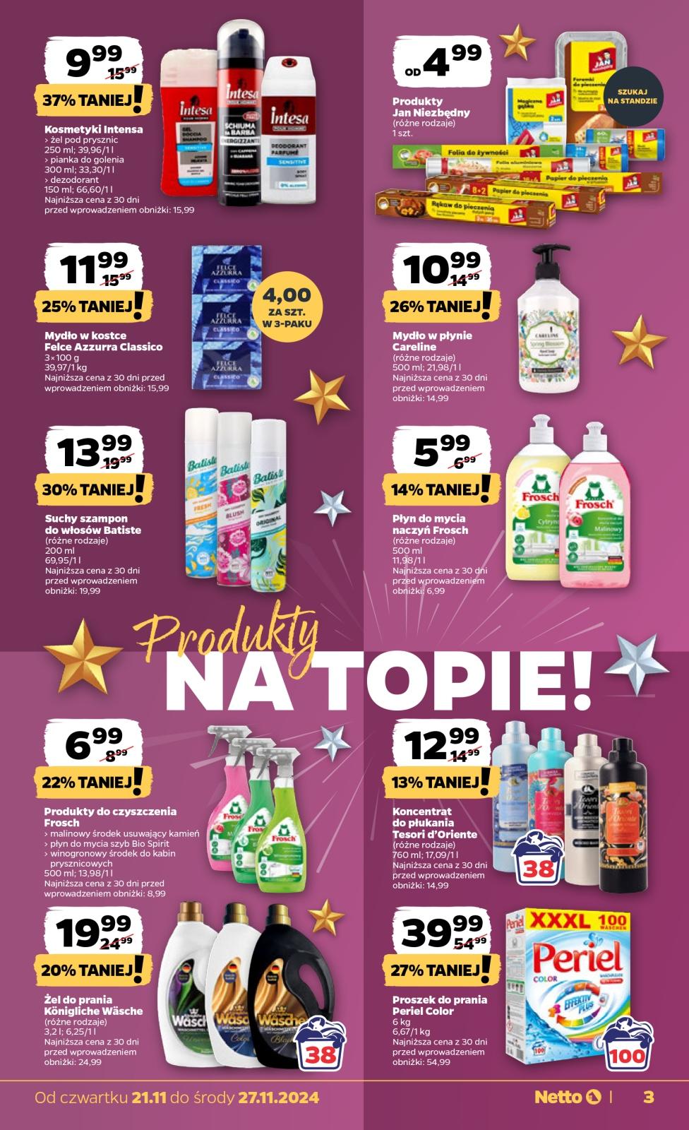Gazetka promocyjna Netto str. 3
