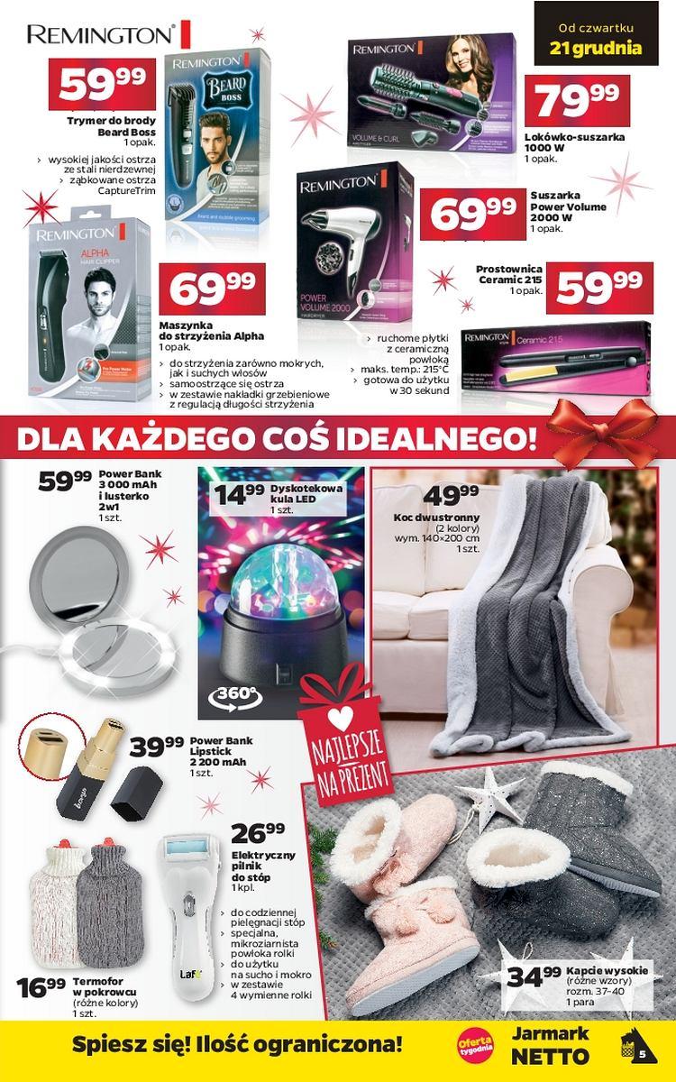 Gazetka promocyjna Netto str. 17
