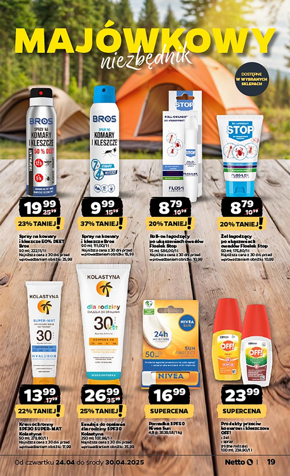 Gazetka promocyjna Netto str. 19