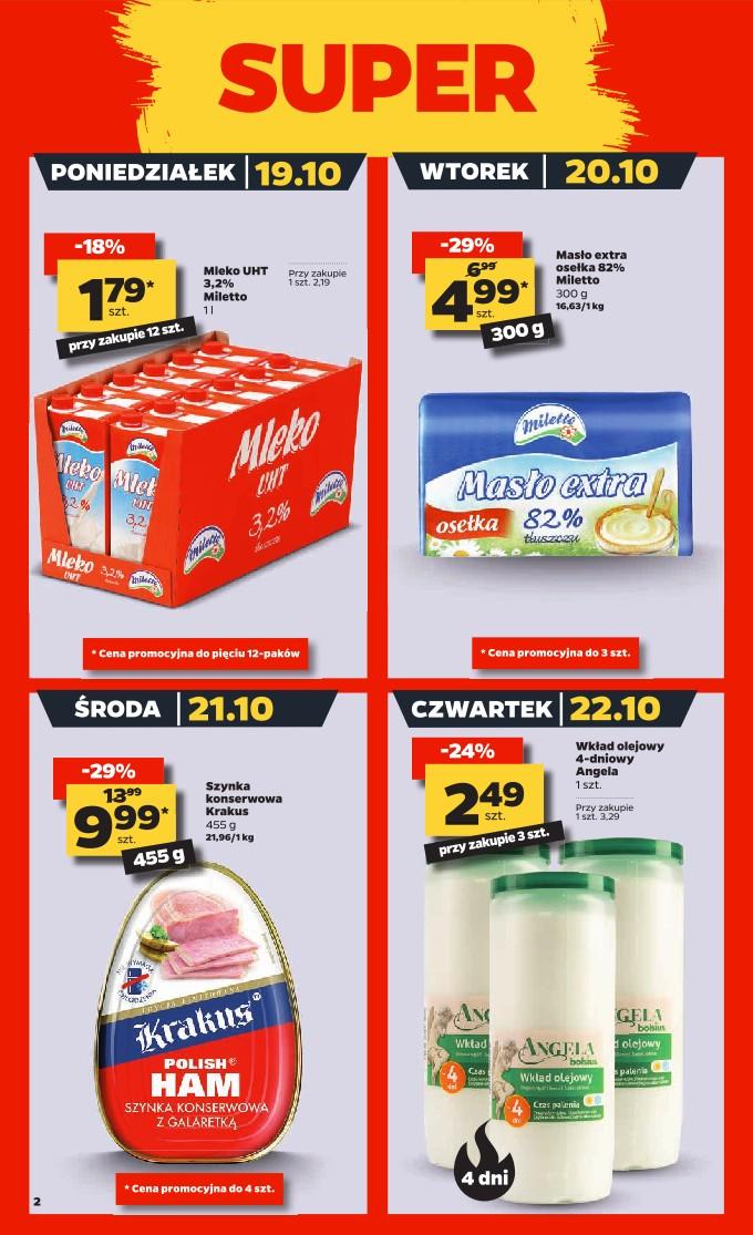Gazetka promocyjna Netto str. 2