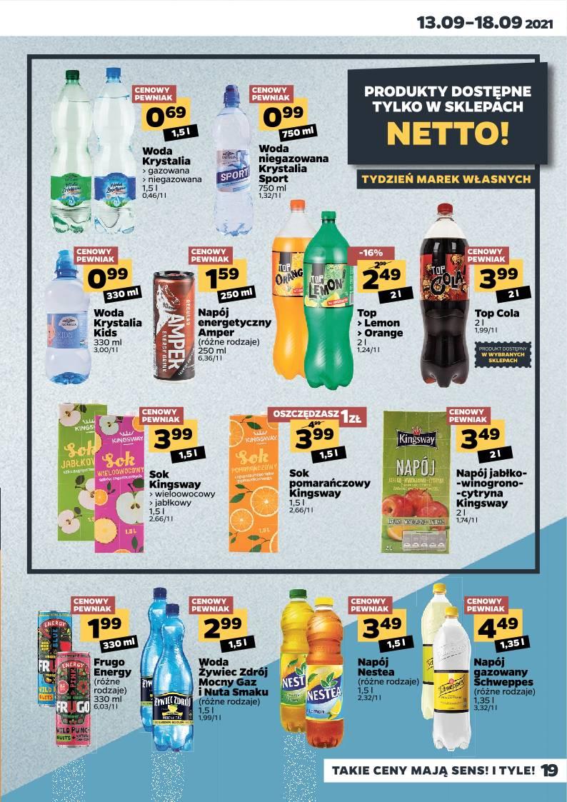 Gazetka promocyjna Netto str. 19