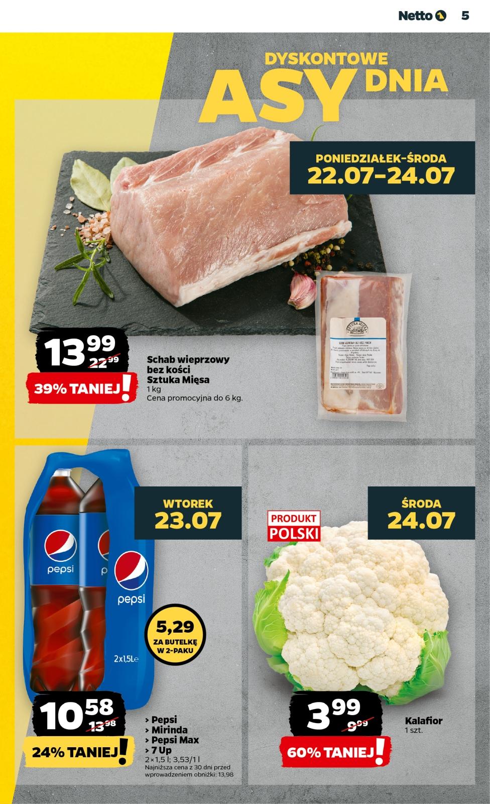 Gazetka promocyjna Netto str. 5