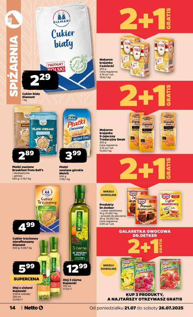 Gazetka promocyjna Netto str. 14