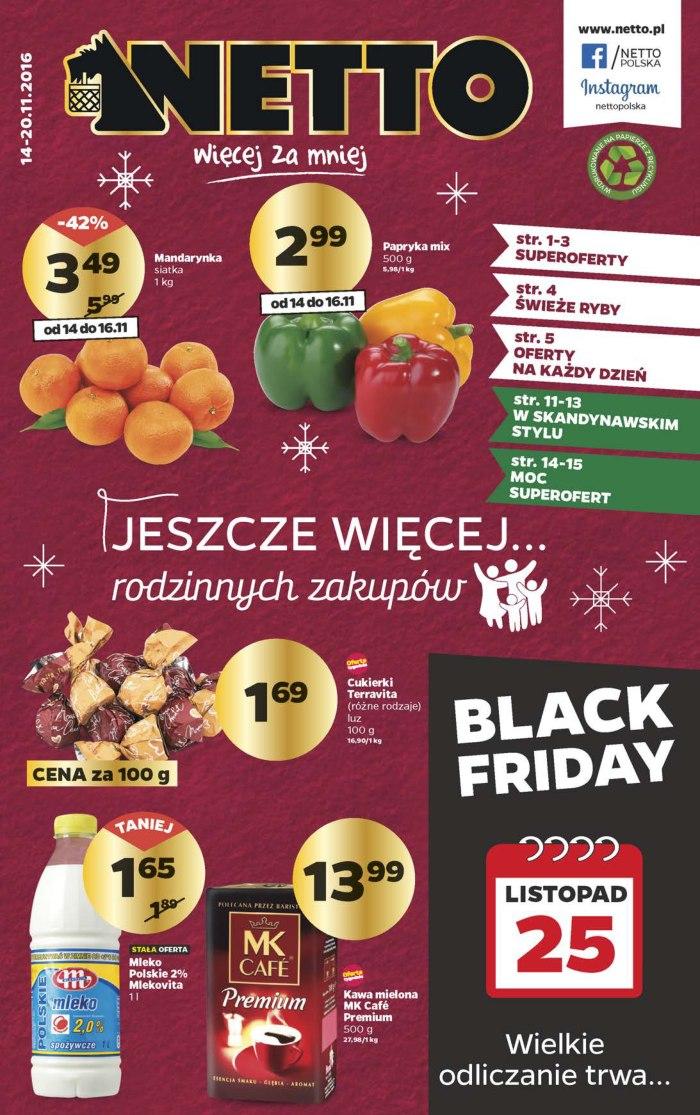 Gazetka promocyjna Netto str. 1