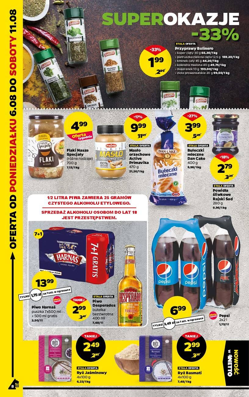 Gazetka promocyjna Netto str. 8