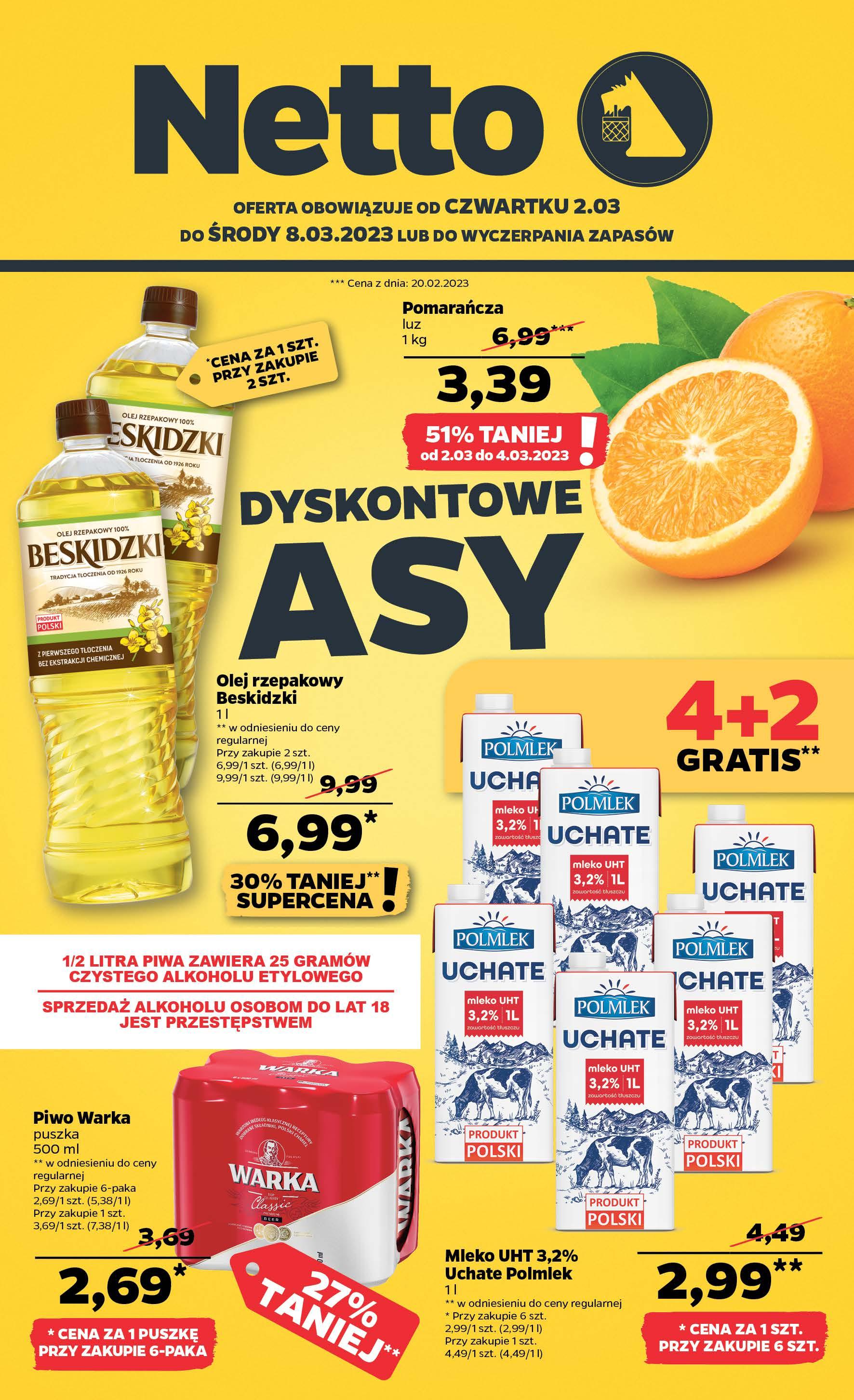 Gazetka promocyjna Netto str. 1