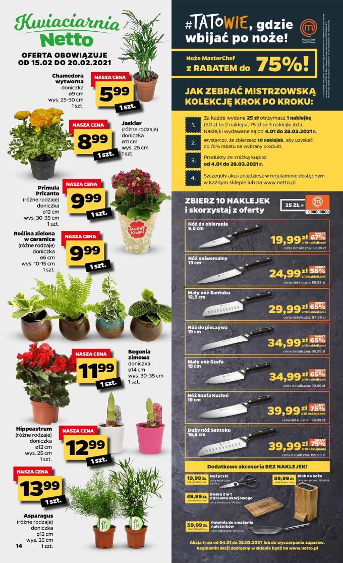Gazetka promocyjna Netto str. 14
