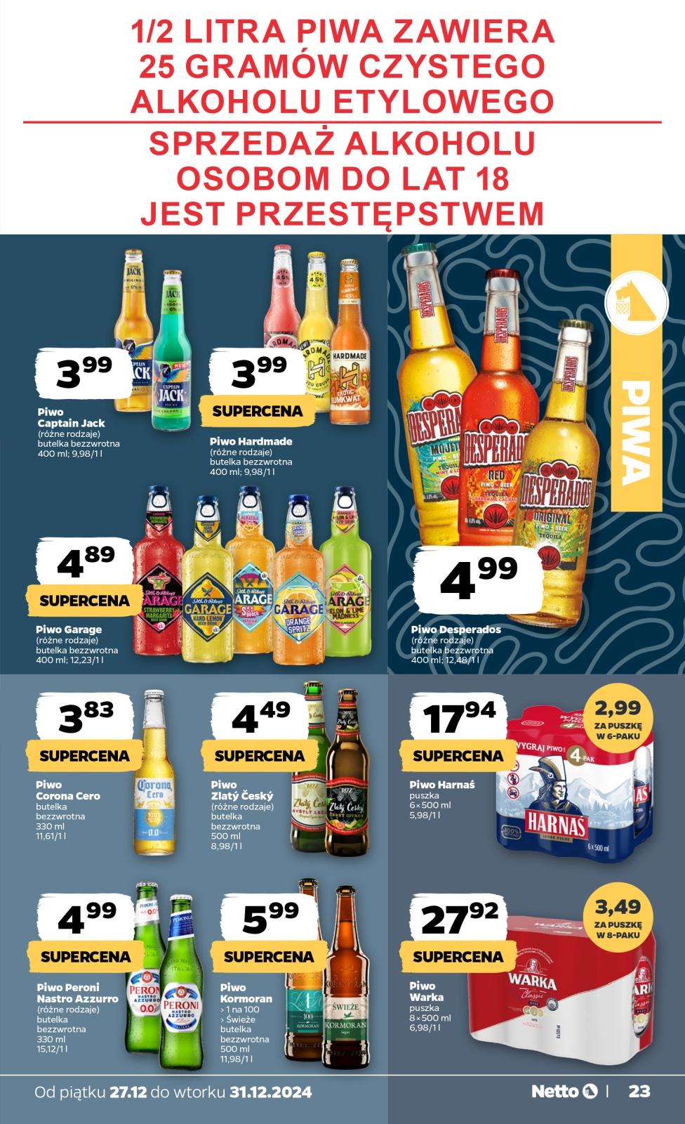 Gazetka promocyjna Netto str. 23