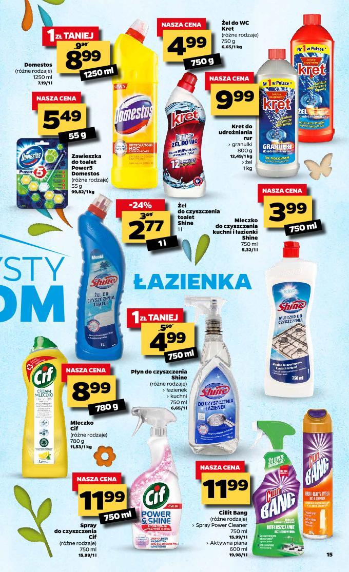 Gazetka promocyjna Netto str. 15