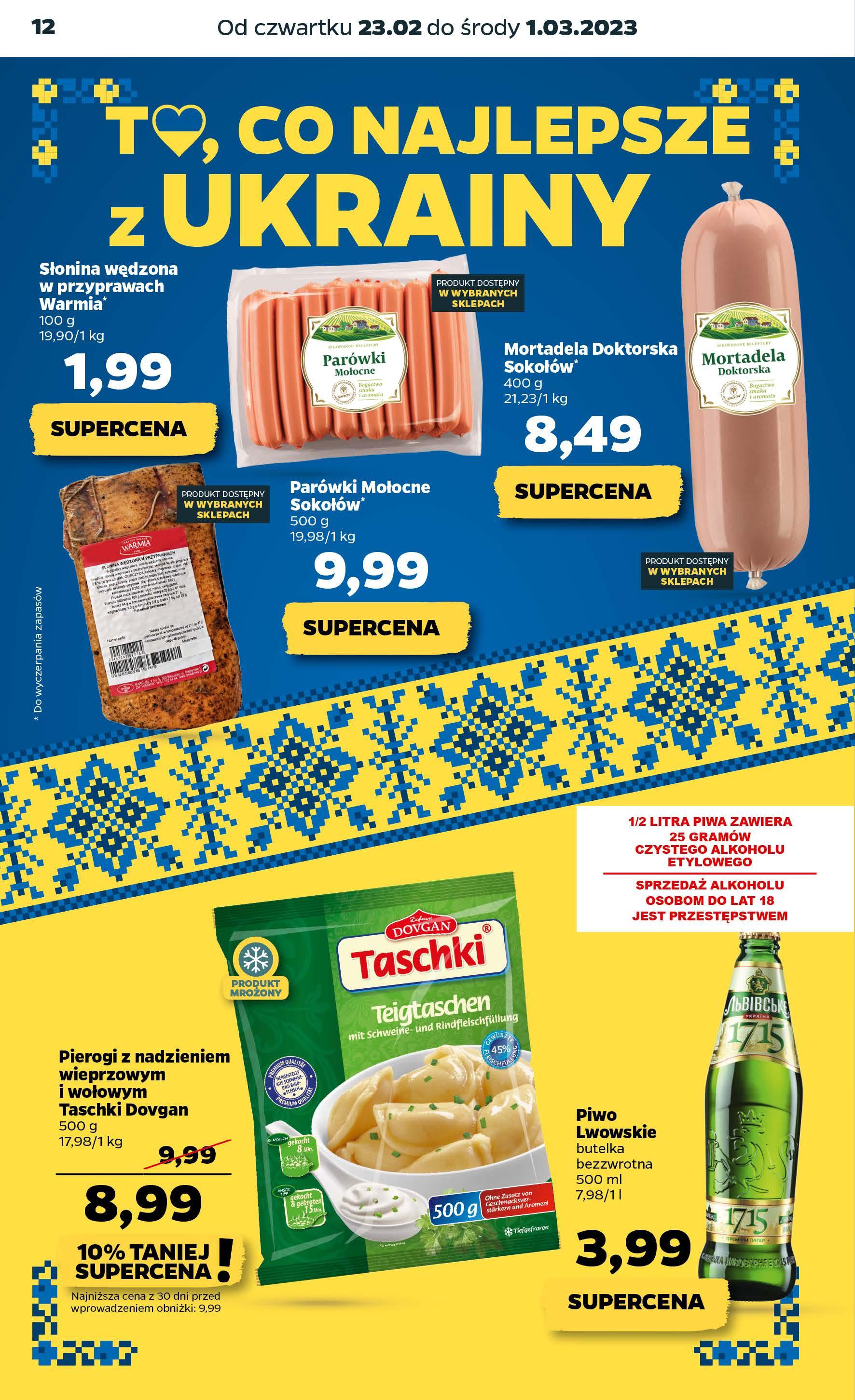 Gazetka promocyjna Netto str. 12