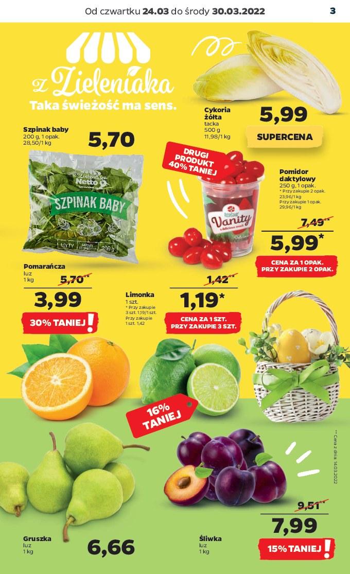 Gazetka promocyjna Netto str. 3