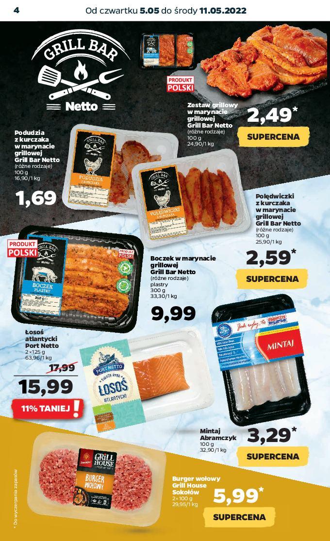Gazetka promocyjna Netto str. 4