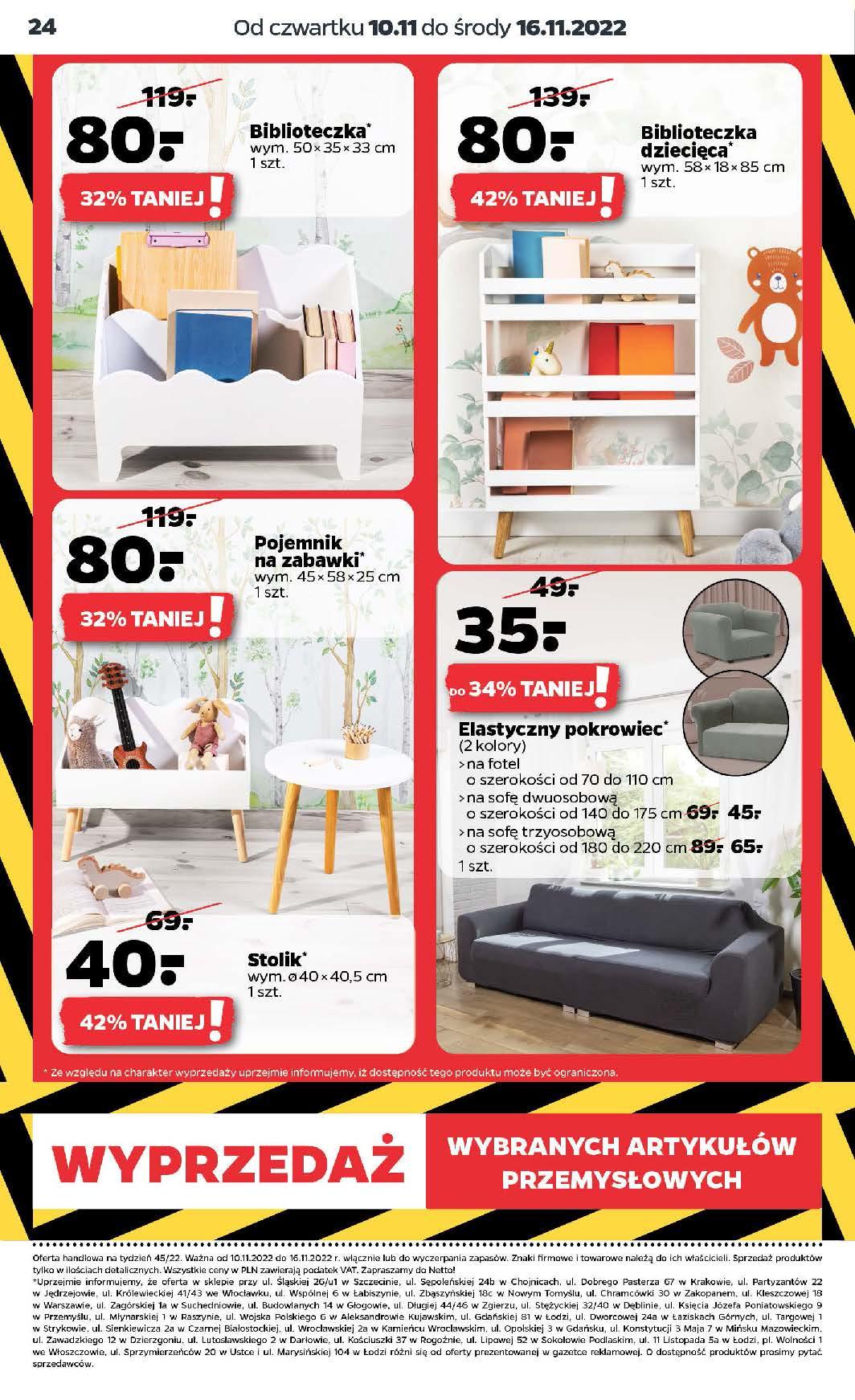 Gazetka promocyjna Netto str. 24