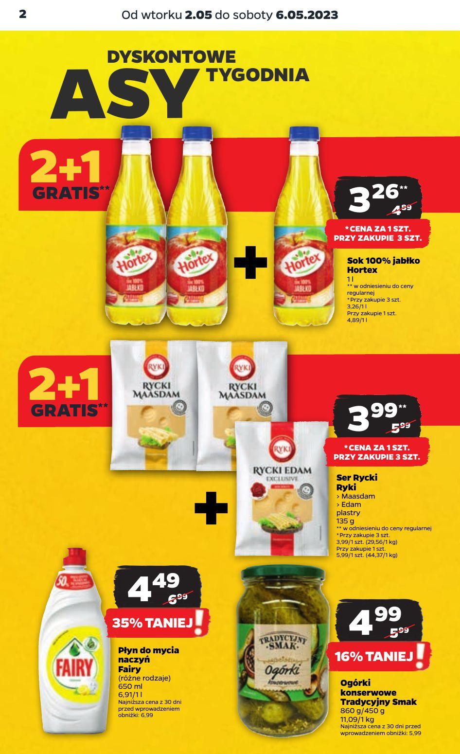 Gazetka promocyjna Netto str. 2