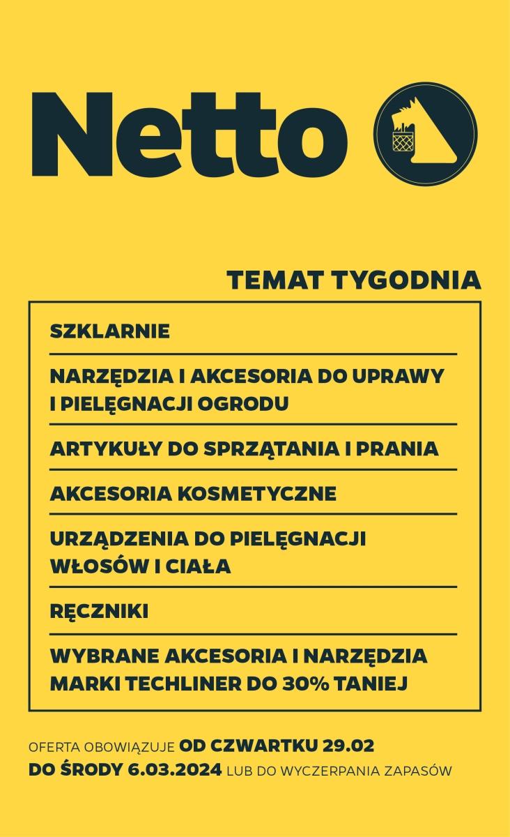 Gazetka promocyjna Netto str. 18