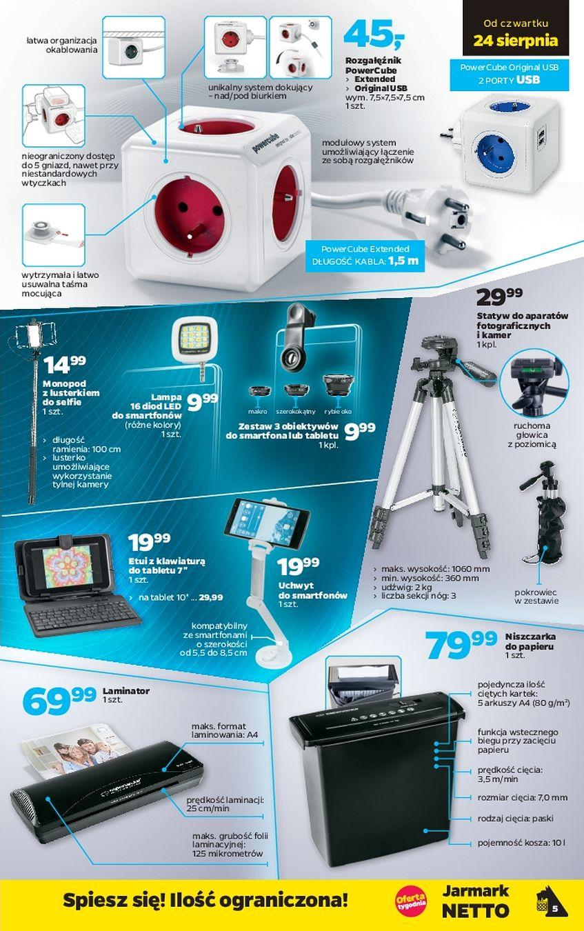 Gazetka promocyjna Netto str. 5