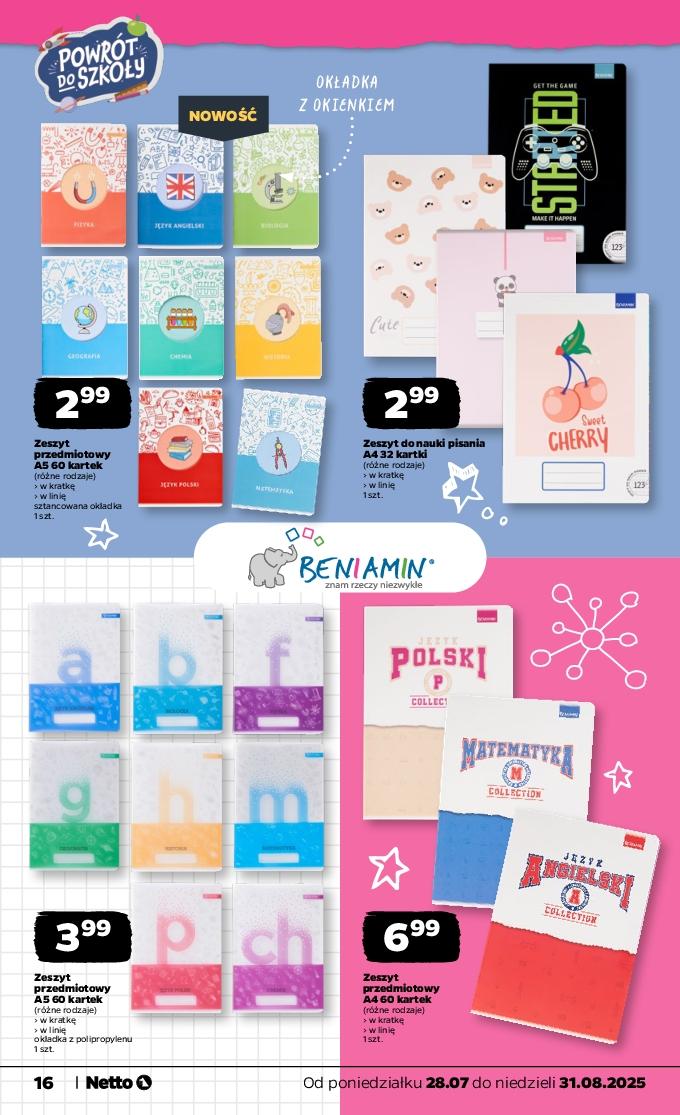 Gazetka promocyjna Netto str. 16