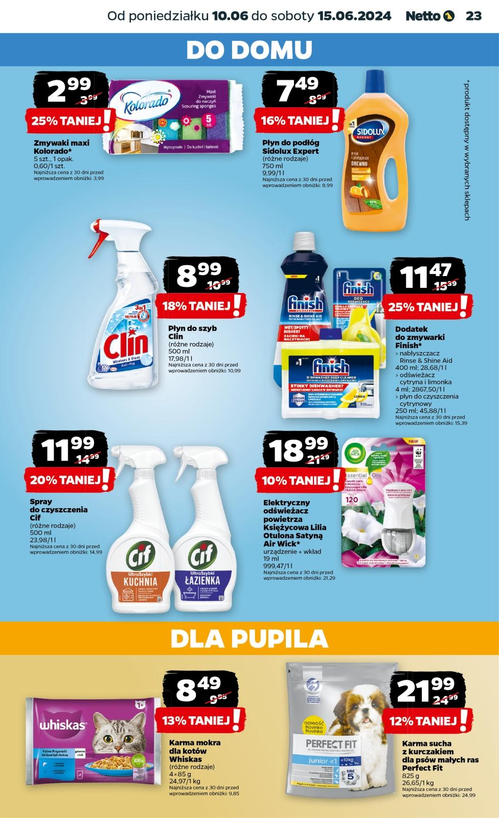 Gazetka promocyjna Netto str. 23