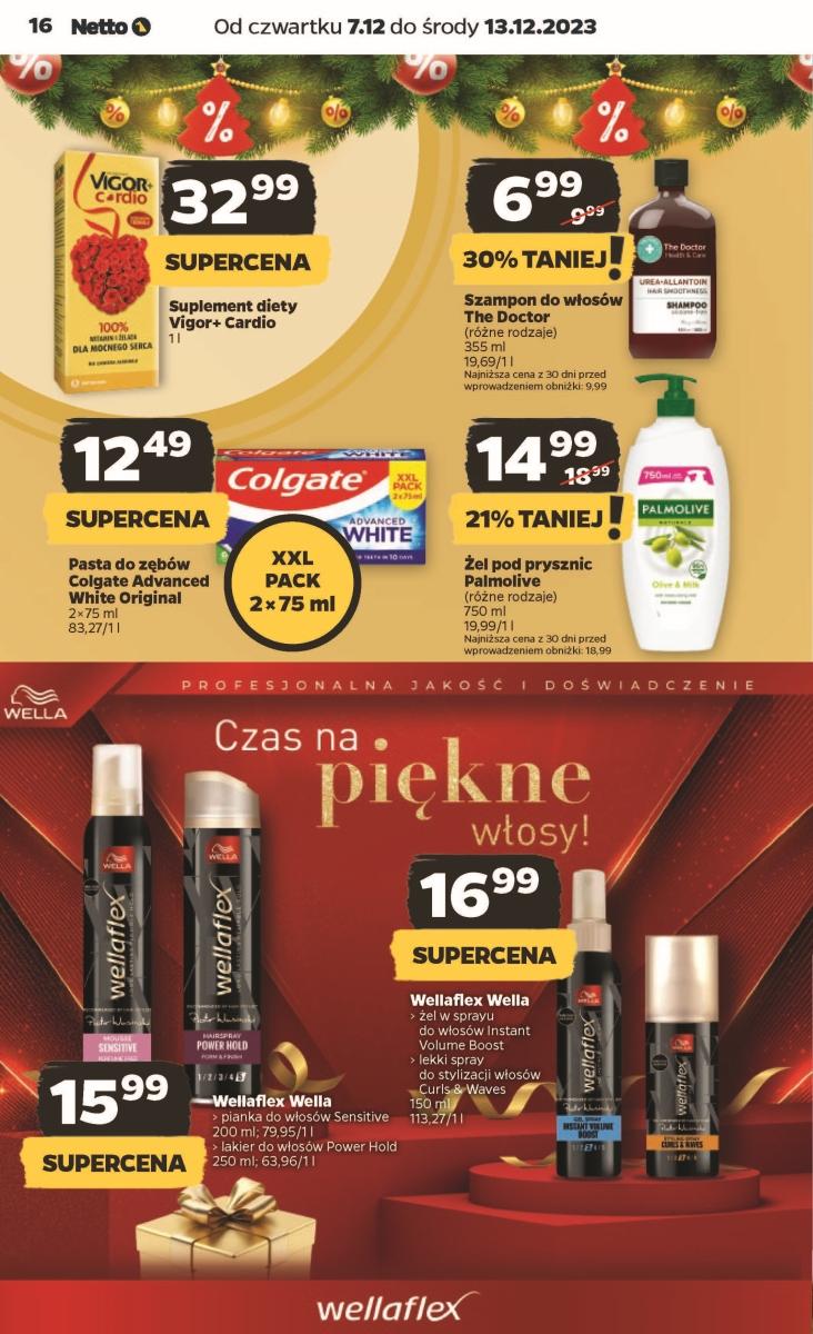 Gazetka promocyjna Netto str. 16
