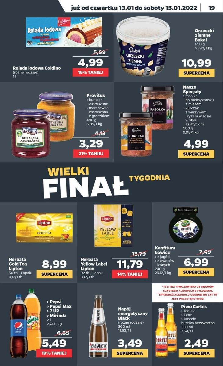 Gazetka promocyjna Netto str. 19