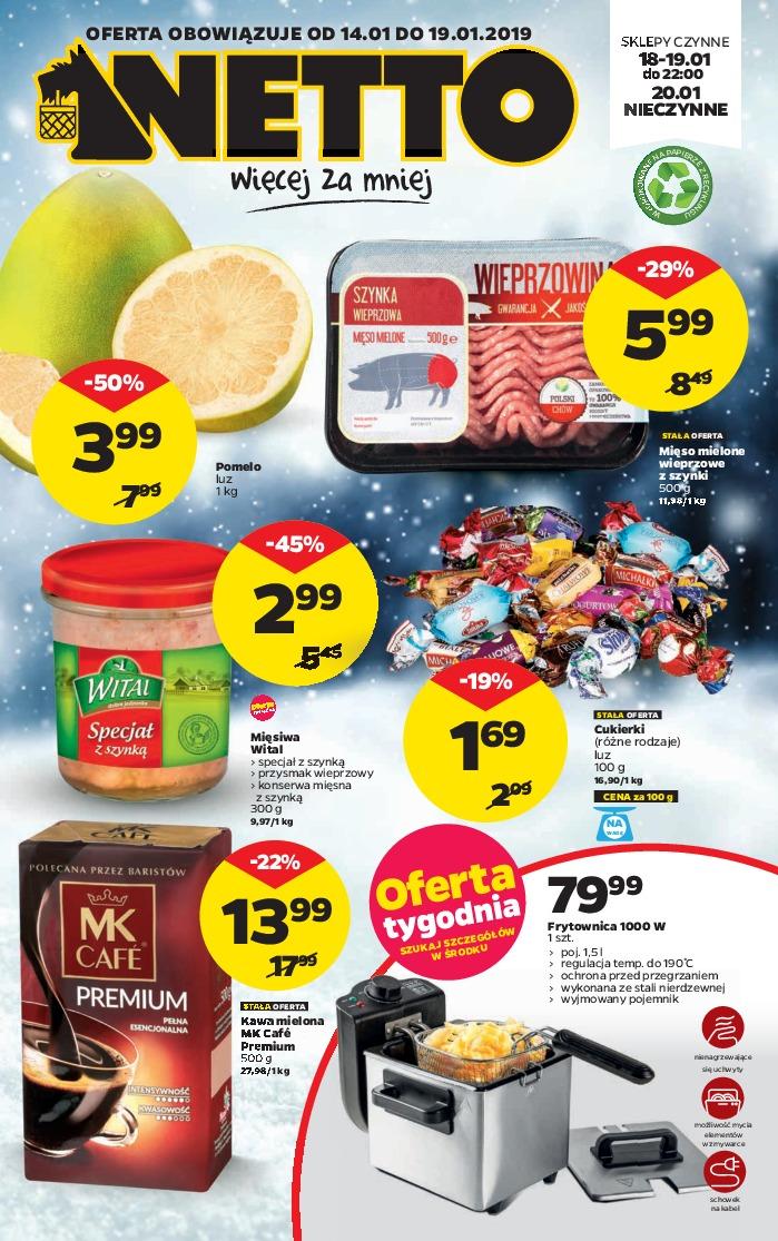 Gazetka promocyjna Netto str. 1
