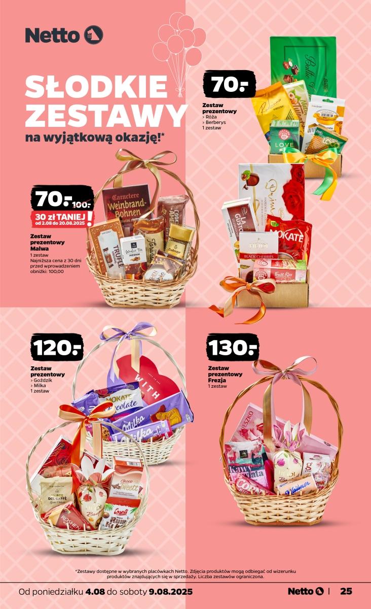 Gazetka promocyjna Netto str. 25