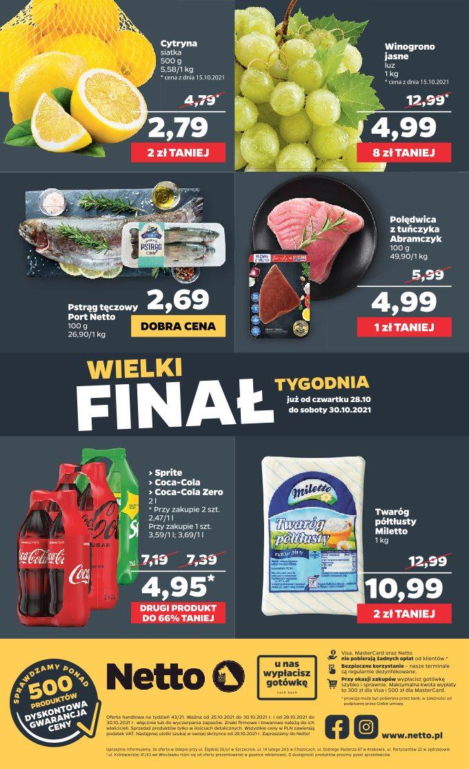 Gazetka promocyjna Netto str. 20
