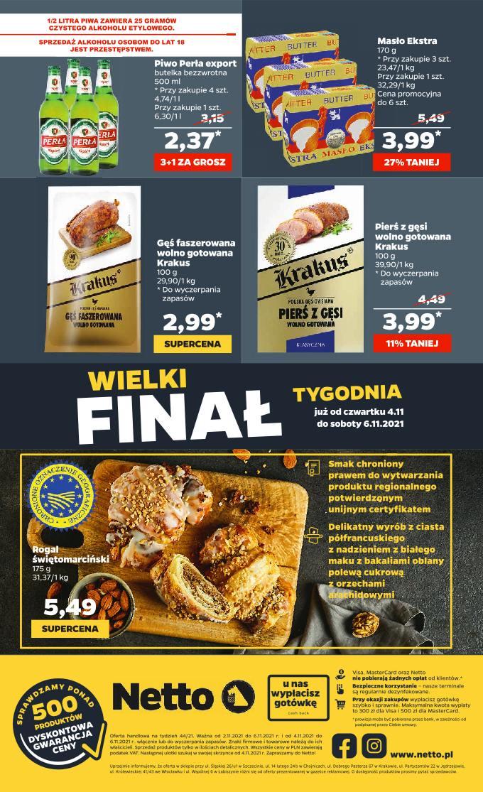 Gazetka promocyjna Netto str. 16