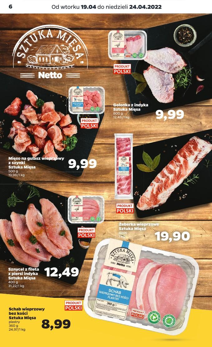 Gazetka promocyjna Netto str. 6