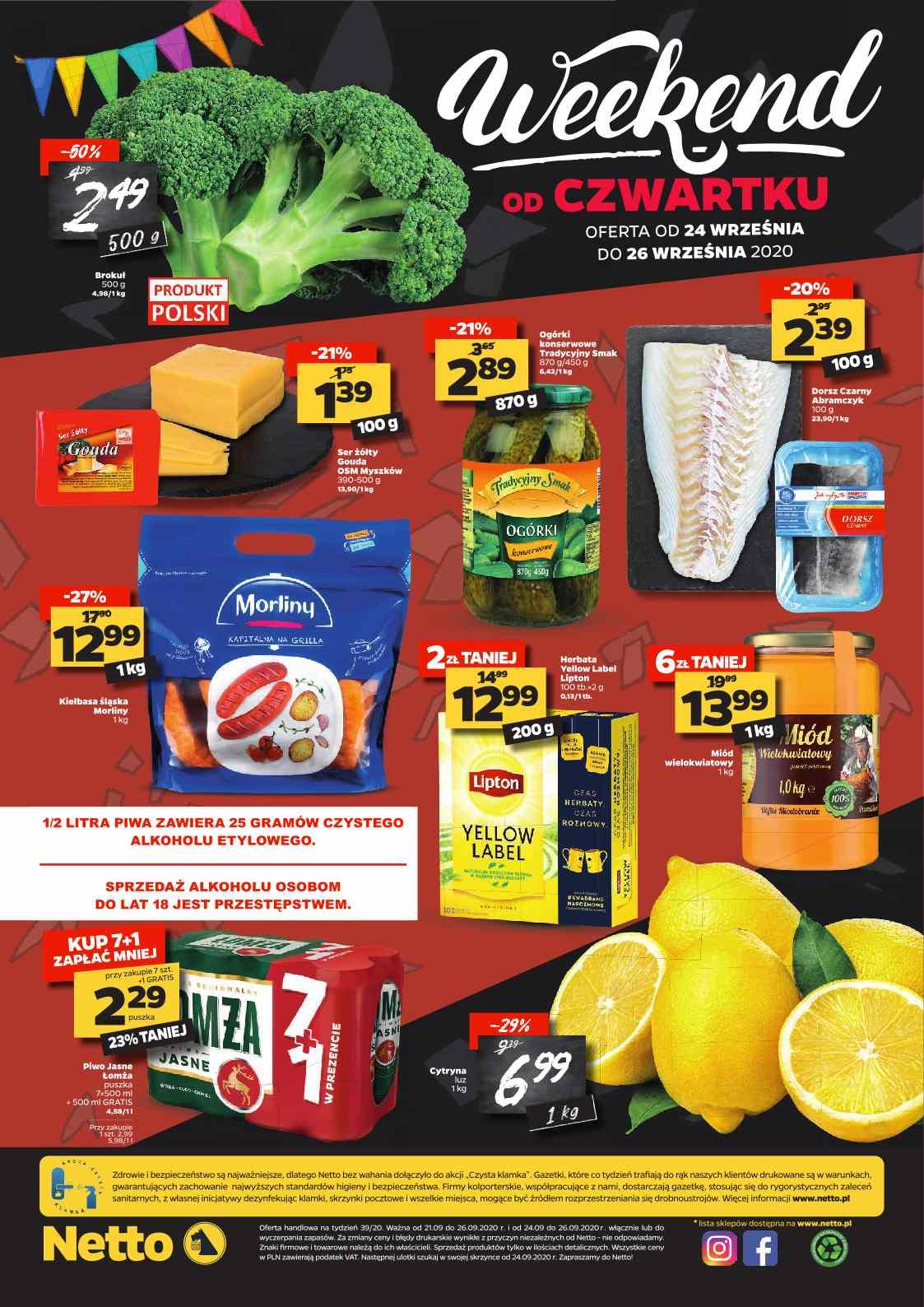 Gazetka promocyjna Netto str. 11