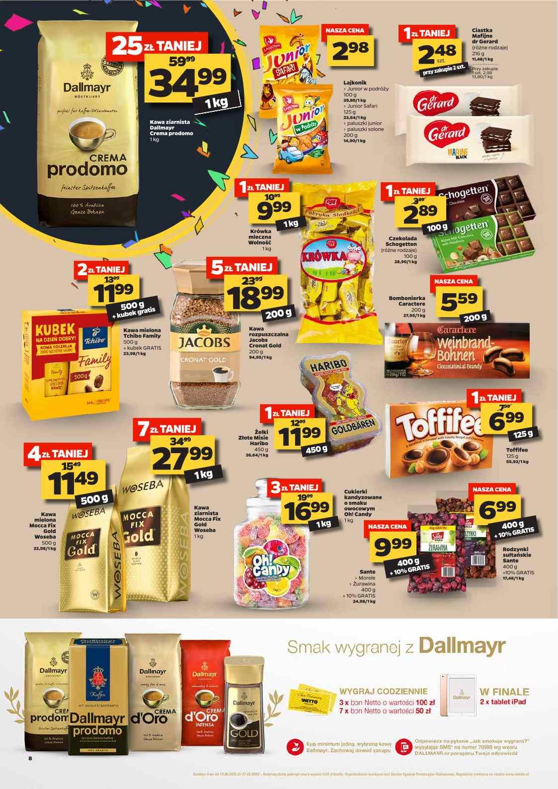 Gazetka promocyjna Netto str. 8