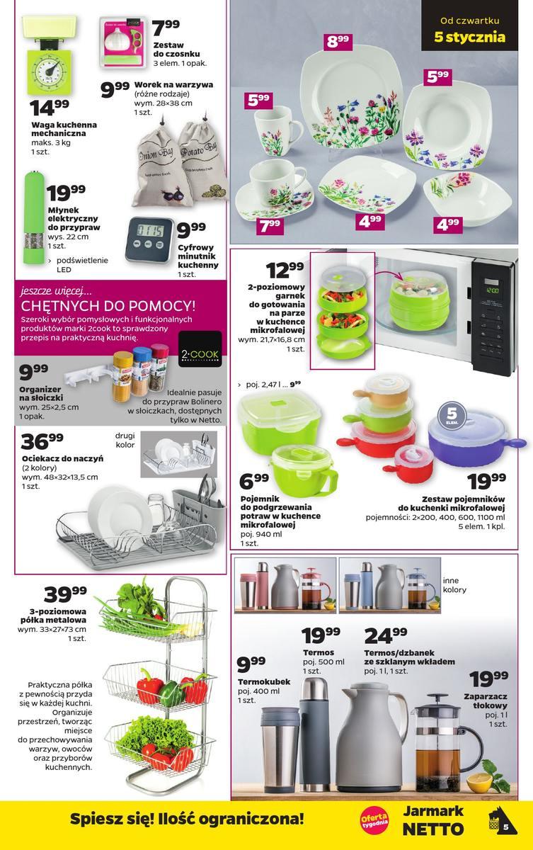 Gazetka promocyjna Netto str. 5