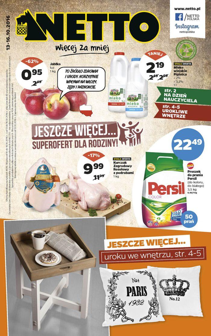 Gazetka promocyjna Netto str. 1
