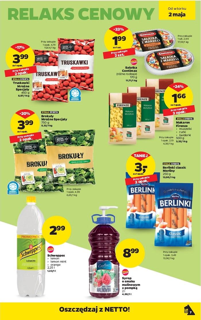 Gazetka promocyjna Netto str. 7