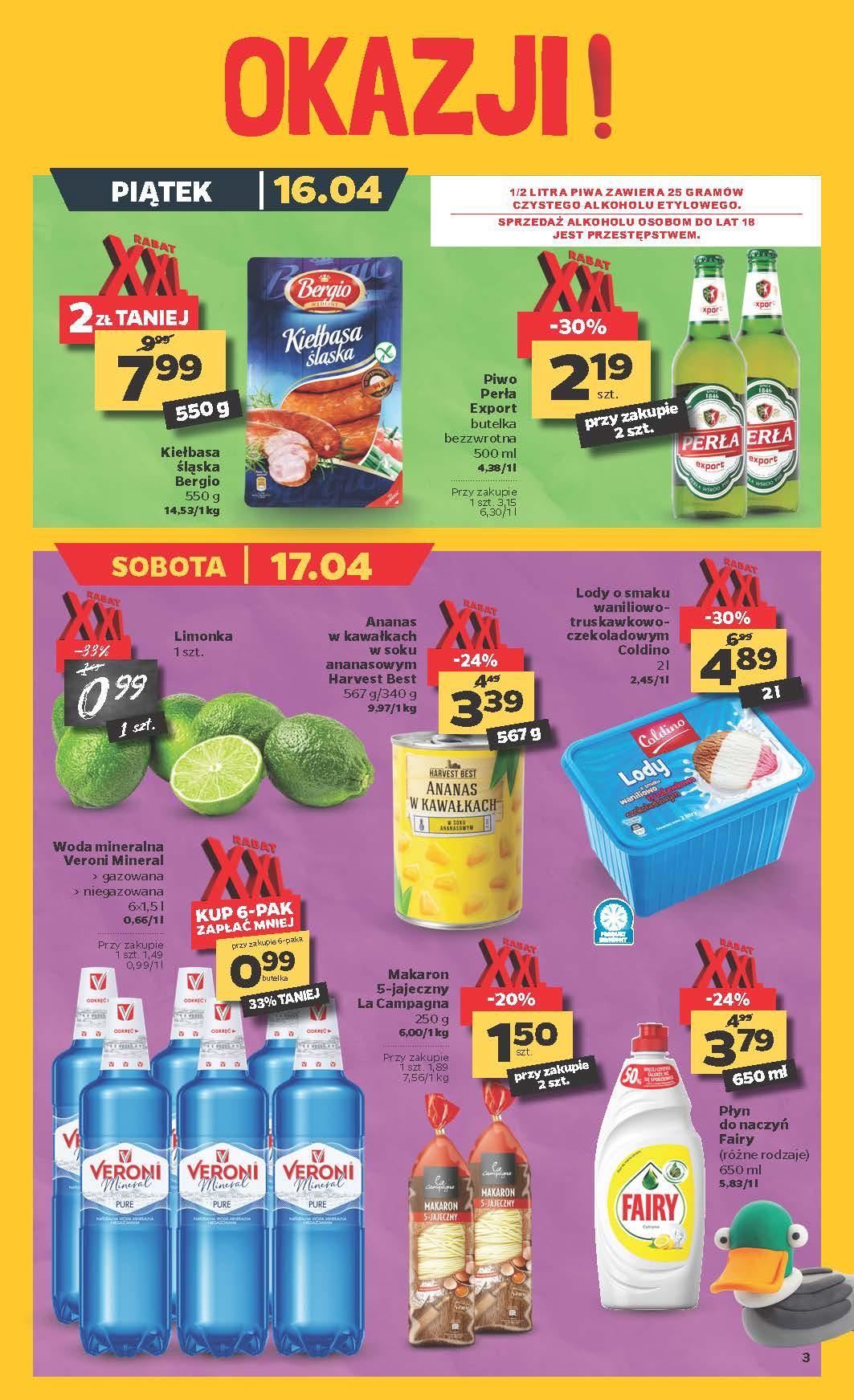 Gazetka promocyjna Netto str. 3