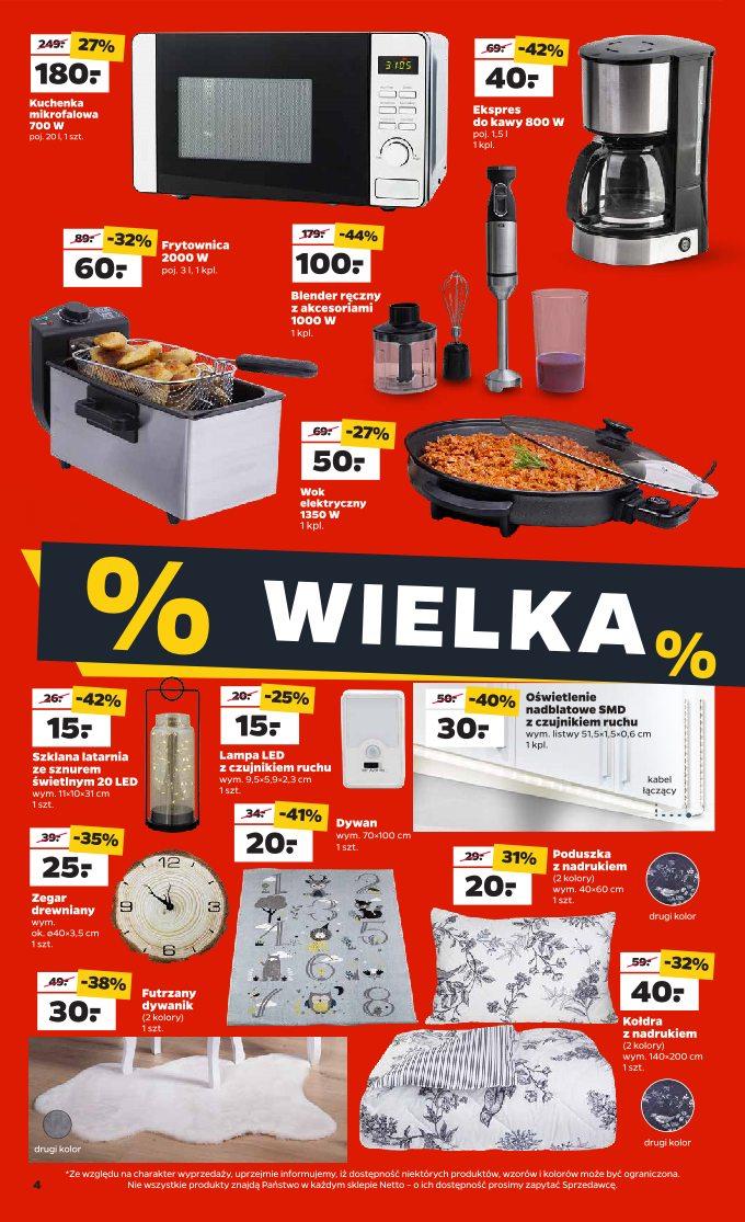 Gazetka promocyjna Netto str. 4