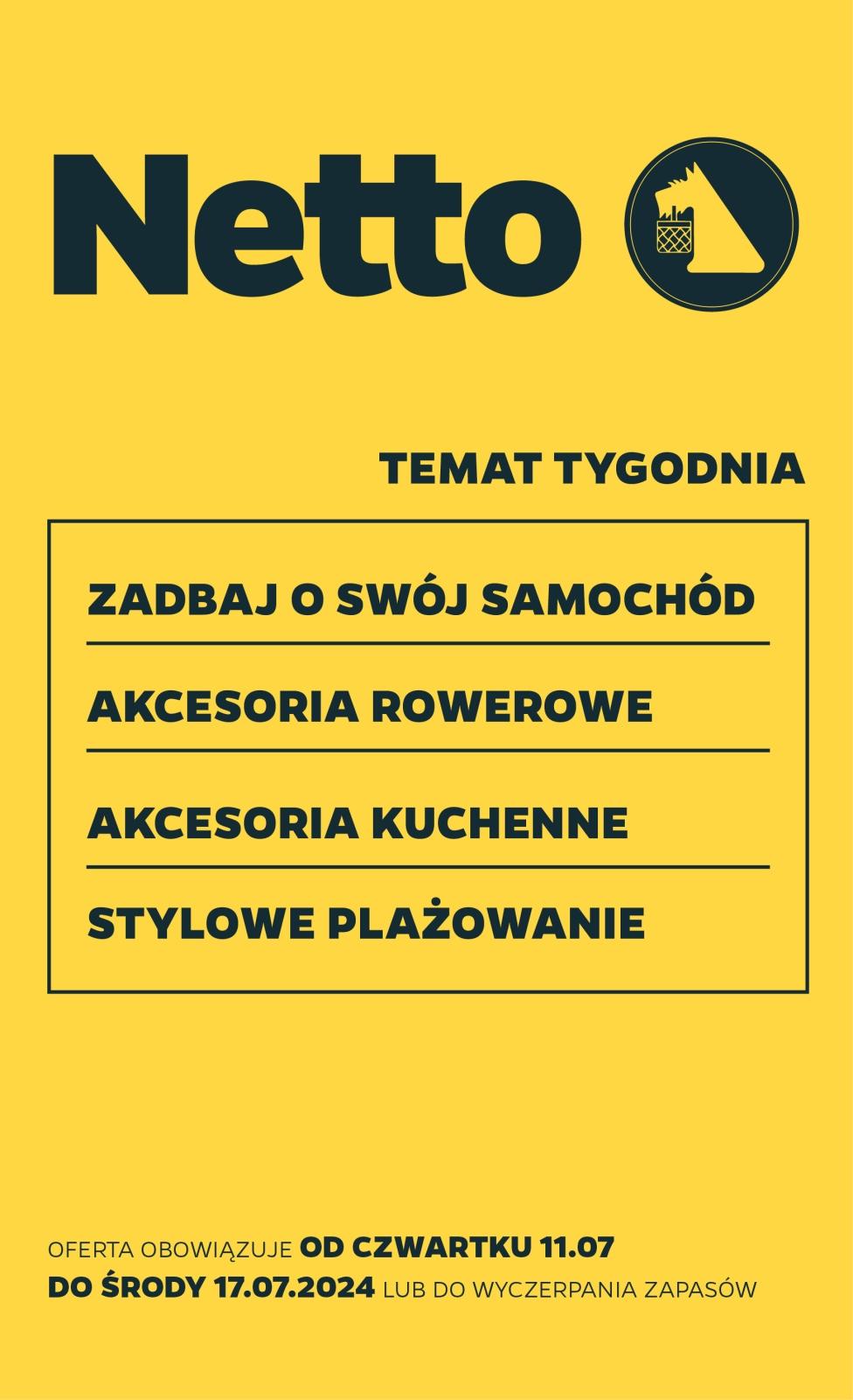 Gazetka promocyjna Netto str. 19