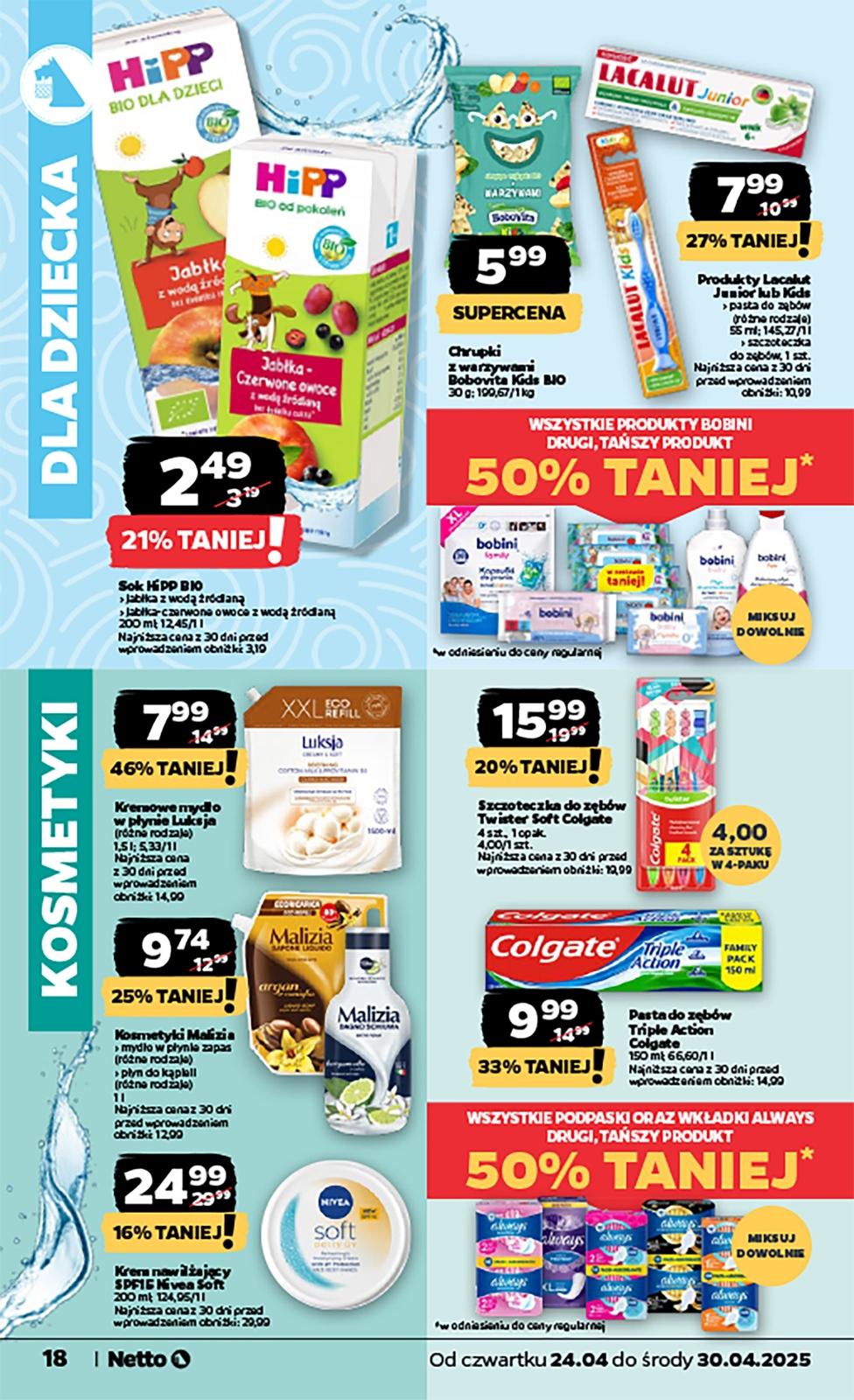 Gazetka promocyjna Netto str. 18