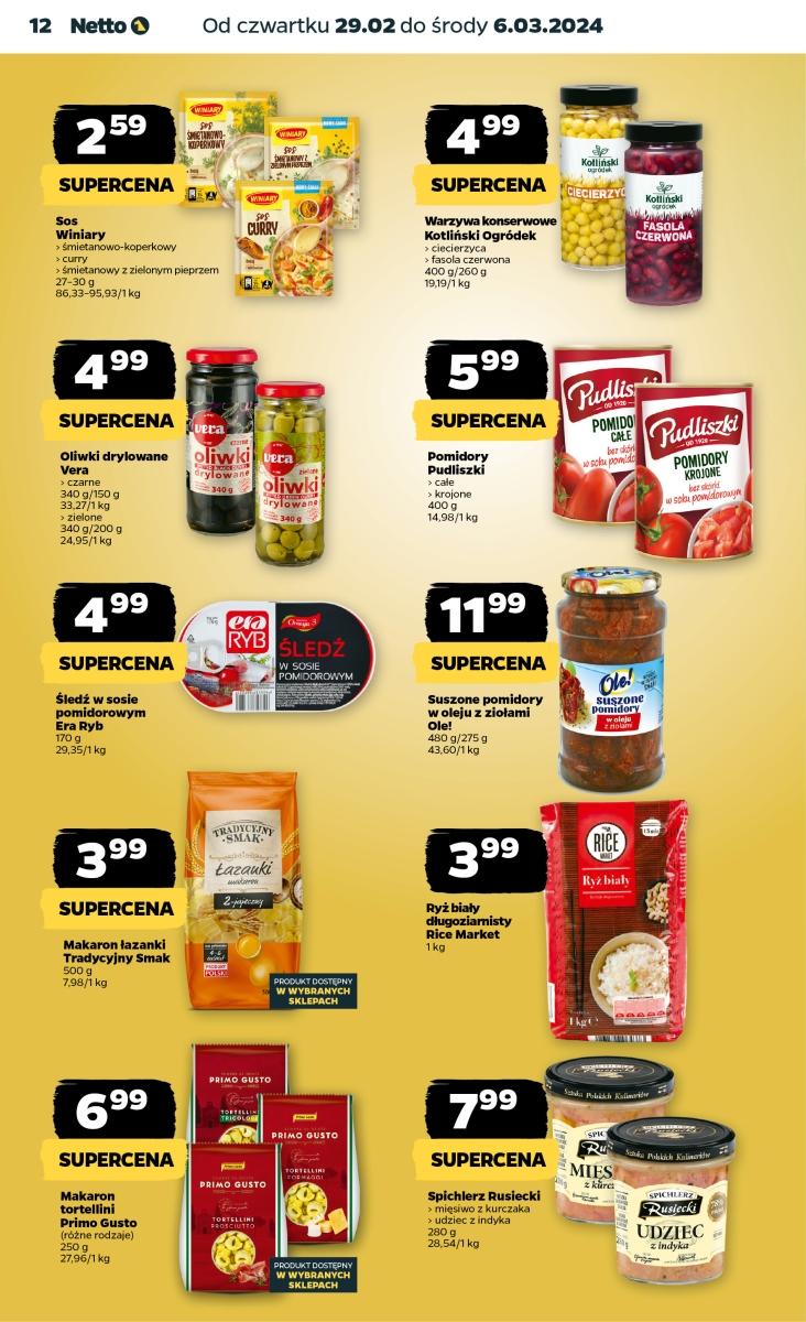 Gazetka promocyjna Netto str. 12