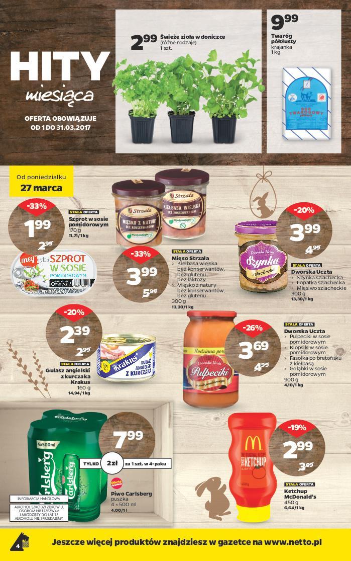 Gazetka promocyjna Netto str. 4